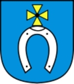 herb LKS "Otryt" Lutowiska