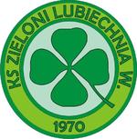 herb KS Zieloni Lubiechnia Wielka