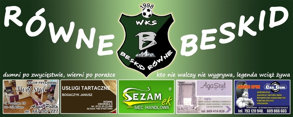 Strona klubowa