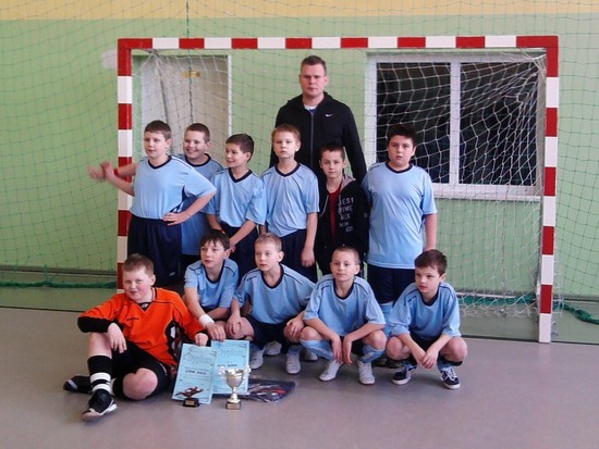 Najmłodsi zagrali o Puchar Wójta Gminy Nowa Wieś Wielka. GLKS Burza