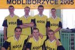 Halowa Liga Piki Siatkowej Modliborzyce 2005 & Janw Lubelski
