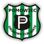 herb GLKS Pomowiec Agrimasz Gronowo Elblskie