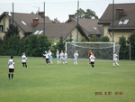 Pierwszy mecz ligowy w sezonie 2013/2014 z Czarnymi wierklany - 27.08.2013