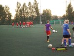 Trening grupy naborowej i drugiego zespou 1.FC AZS AWF Katowice - 06.09.2013