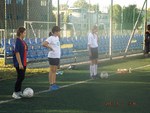 Trening grupy naborowej i drugiego zespou 1.FC AZS AWF Katowice - 06.09.2013