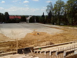 Modernizacja pyty boiska (wiosna 2012)