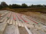 Modernizacja pyty boiska (wiosna 2012)