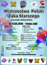MISTRZOSTWA POLSKI AKA STARSZEGO 12-17 KWIECIE 2016