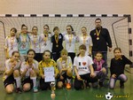 Halowe Mistrzostwa Mazowsza Juniorek Modszych, Radom 2013.01.05
