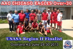 2013 USASA REGION II FINAL - Overland KS
