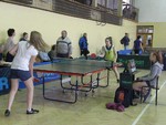 Tenis stoowy druynowy - wojewdztwo 21.01.15r. Kocudza