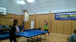 Tenis Stoowy Indywidualny - powiat 22.10.15r. Tomaszw Lubelski