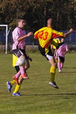 Lambada - tki - 10.10.2010 /mecz Pucharu Ligi/