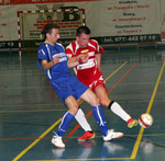 VIII kolejka 1 ligi futsalu 10/11: Stangum vs. AZS UG Gdask 07.11.10