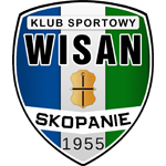 herb KS "Wisan" Skopanie