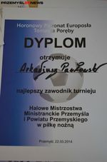 Halowe Mistrzostwa Ministrantw Miasta Przemyla i Powiatu Przemyskiego