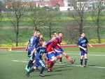 2014-04-19 - Gliwice, Sikornik, mecz z MKS Sonicowice, Marcin Zajc