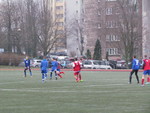 2015-01-17 - Gliwice, mecz z Ruchem Chorzw, Marcin Zajc