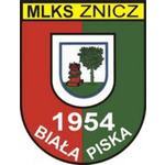 herb MLKS Znicz Biaa Piska