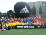 Adidas Football Challenge 2010 30.05.2010 Warszawa