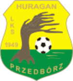 herb Huragan Przedbrz