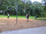 Siatkwka w parku