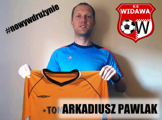 Nowy W Drużynie - Arkadiusz Pawlak - KS Tomtex Widawa Wrocław