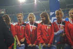 ARENA LUBLIN - wrczanie medal za III miejsce w Polsce