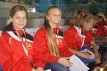 ARENA LUBLIN - wrczanie medal za III miejsce w Polsce