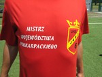 Mistrzostwo Podkarpackiej Ligi Modzikw r.2002 - Rzeszw 13.06.2015