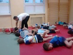 Trening judo z Dawidem Diffenbachem SP21.