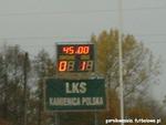 LKS Kamienica Polska 0-5 Grnik Wesoa 30.10.2011r.