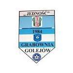 herb TKKF "Jedność" Grabownia-Golejów