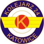 herb KS Kolejarz 24 Katowice