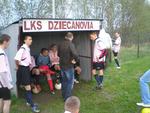 Mecz Juniorw Dziecanovia Dziekanowice 1-3 Clavia witniki Grne 21.04.10