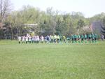 Mecz Seniorw Dukla Bysina 0-3 Dziecanovia Dziekanowice 25.04.2010r.