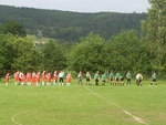 Mecz Seniorw Dziecanovia Dziekanowice 4-2 Iskra Gogoczw 27.06.2010r.