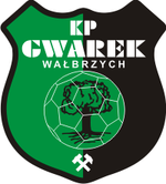 herb KP Gwarek Wabrzych