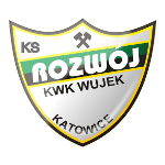 herb KS ROZWJ 1 Katowice