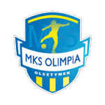 herb MKS Olimpia Olsztynek