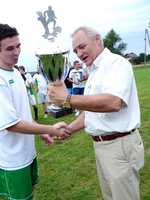 Puchar Burmistrza - Chrzelice 15.08.2011 r.