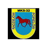 herb MKS 32 Radziejw -Popielw