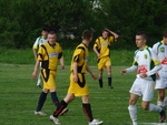 Mecz z Avenirem II Jabonna wiosna 2010