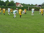 Mecz z Avenirem II Jabonna wiosna 2010