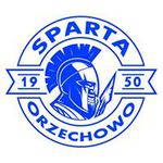 herb Sparta  Sklejka Orzechowo