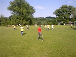 sparing Wilczkowice 17.06.2012