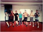 Trening sekcji bokserskiej KS 