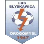 herb LKS "Byskawica" Drogomyl